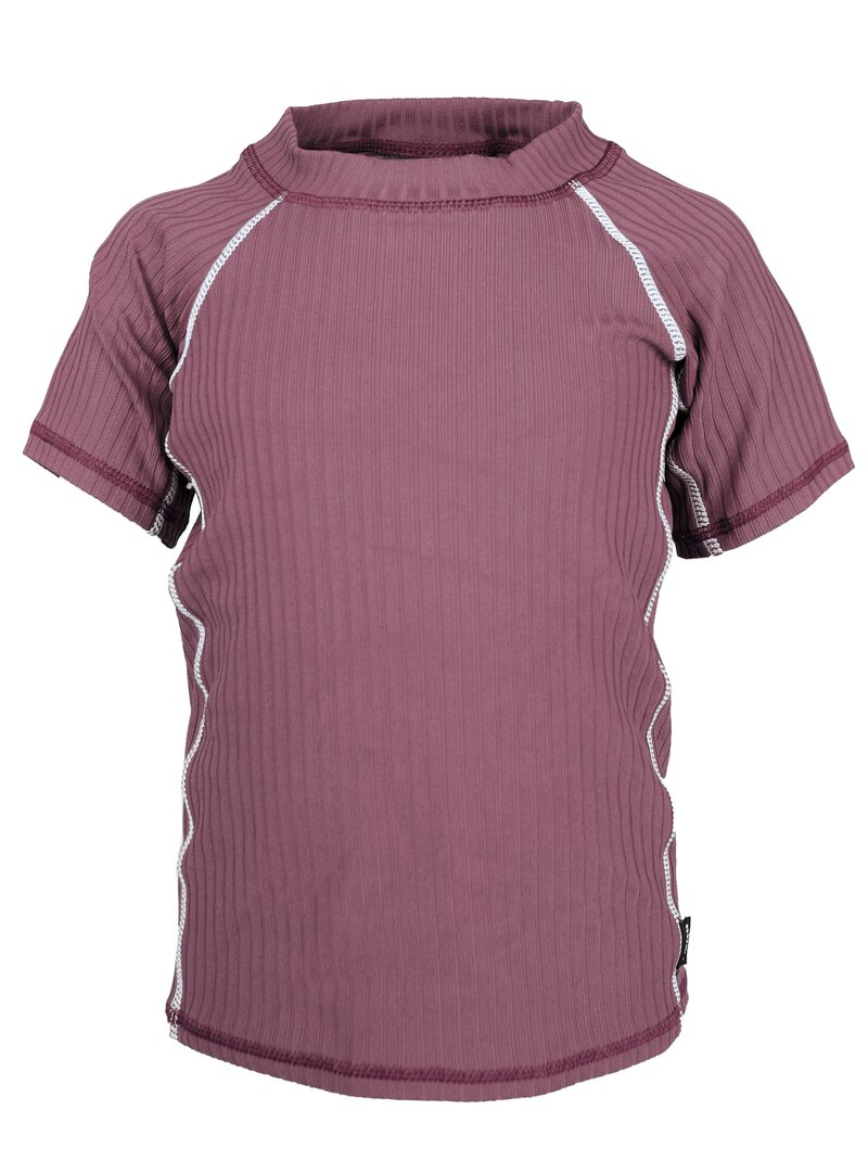 Aten T-shirt Solskydd Barn Dry Rose Lindberg