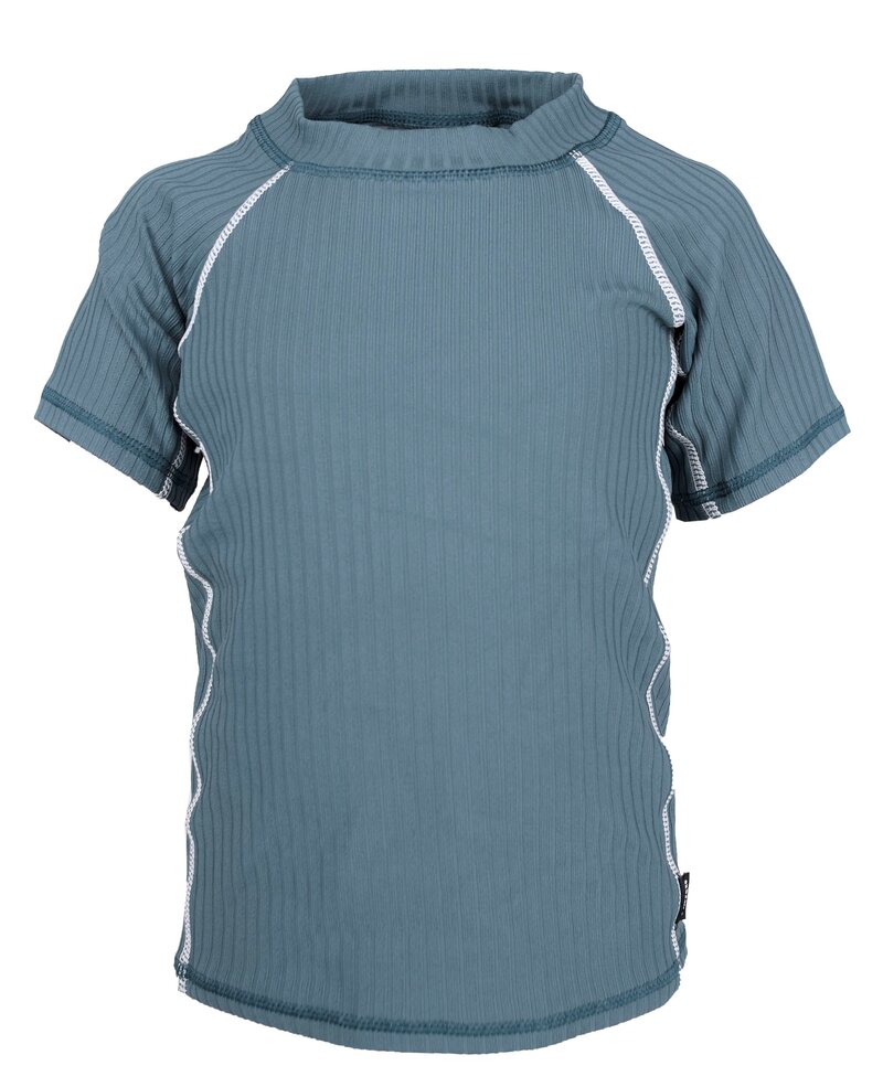 Athens T-shirt Sun Protection Kids Goblin Blue Lindberg