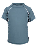 Athens T-shirt Sun Protection Kids Goblin Blue Lindberg