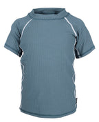 Athens T-shirt Sun Protection Kids Goblin Blue Lindberg