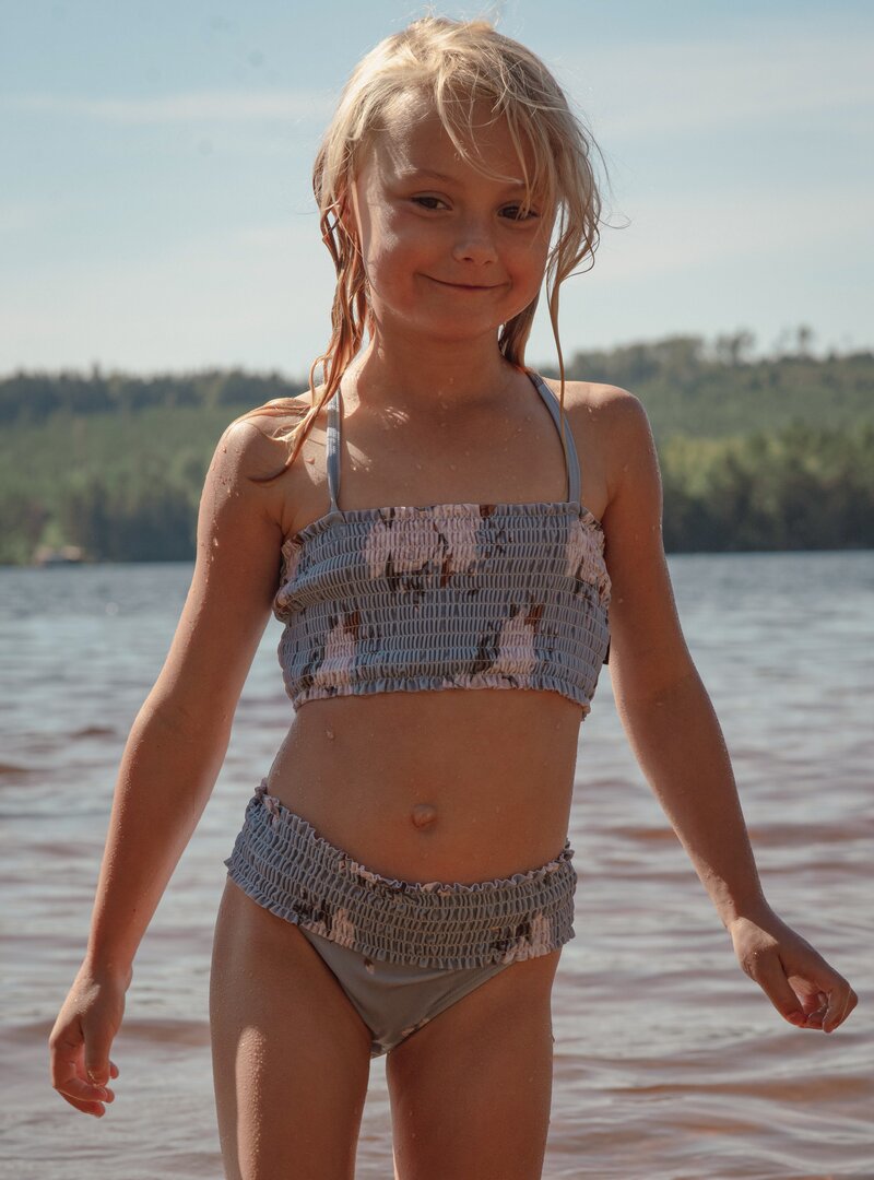 Ayla Bikini Kids & Junior Light Blue Lindberg
