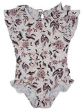 Belle Swimsuit Floral Kids - Lindberg