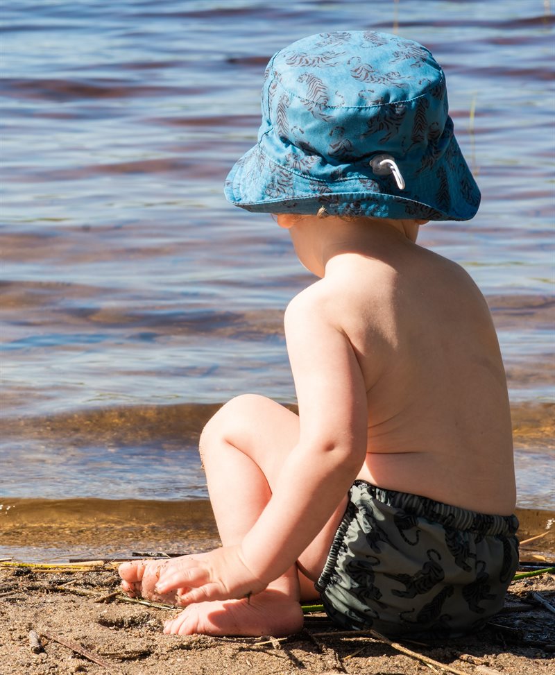 Billie Sun Hat Kids Blue - Lindberg