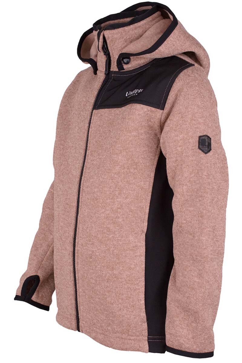 Bormio Fleecejacka Barn & Junior Blush Lindberg