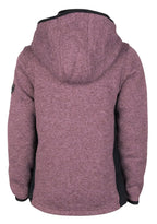 Bormio Fleecejacka Barn & Junior Dusty Mauve Lindberg