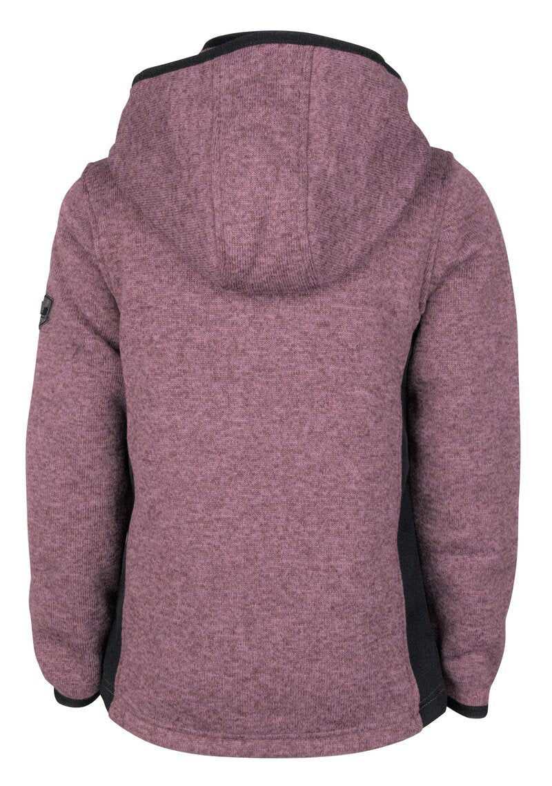 Bormio Fleecejacka Barn & Junior Dusty Mauve Lindberg