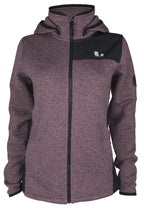 Bormio Fleecejacka Dam Dusty Mauve  Lindberg