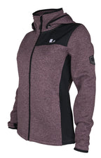 Bormio Fleecejacka Dam Dusty Mauve  Lindberg