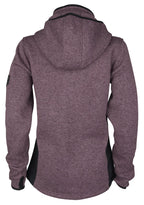 Bormio Fleecejacka Dam Dusty Mauve  Lindberg