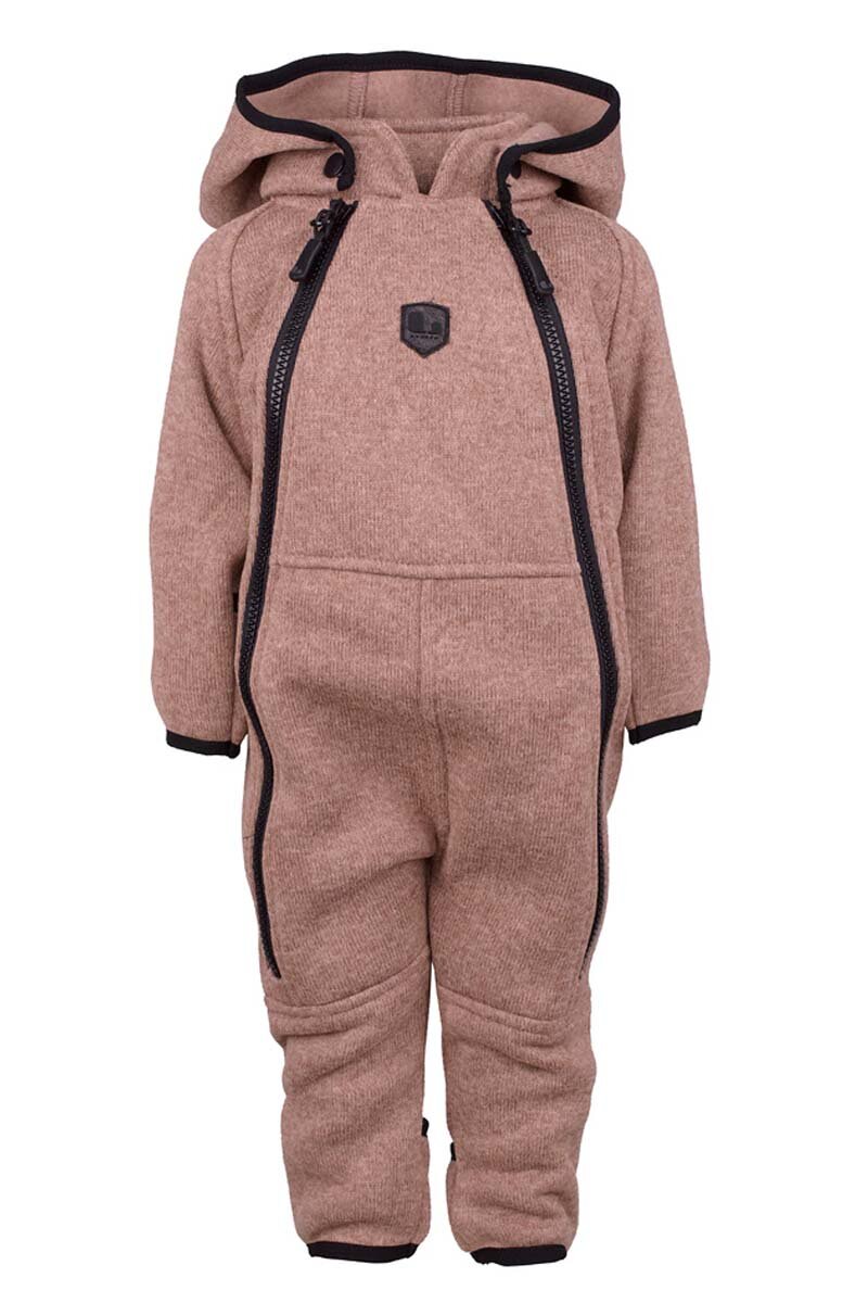 Bormio Fleeceoverall Barn Blush Lindberg