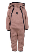 Bormio Fleeceoverall Barn Blush Lindberg