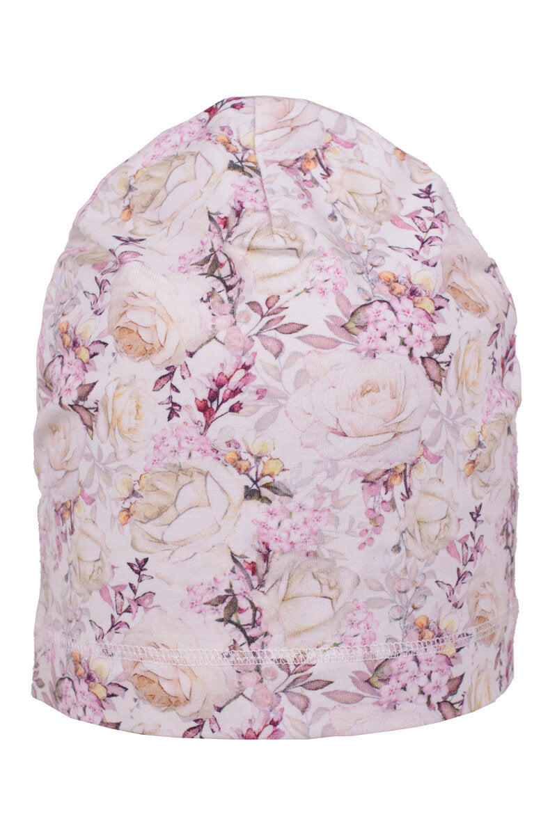 Brightwood Bomullsmössa White Pink Lindberg
