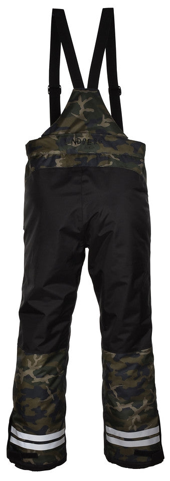 Camo Winter Trousers Kids & Junior Dark Green - Lindberg