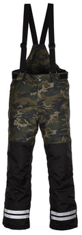 Camo Vinterbyxa Barn & Junior Mörkgrön - Lindberg
