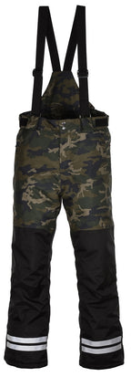 Camo Vinterbyxa Barn & Junior Mörkgrön - Lindberg