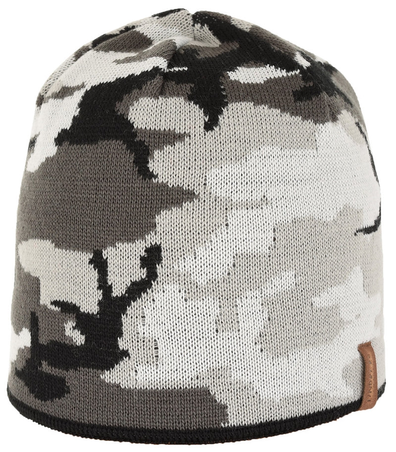 Camo Winter Hat Anthracite - Lindberg