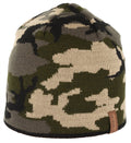 Camo Winter Hat Green - Lindberg