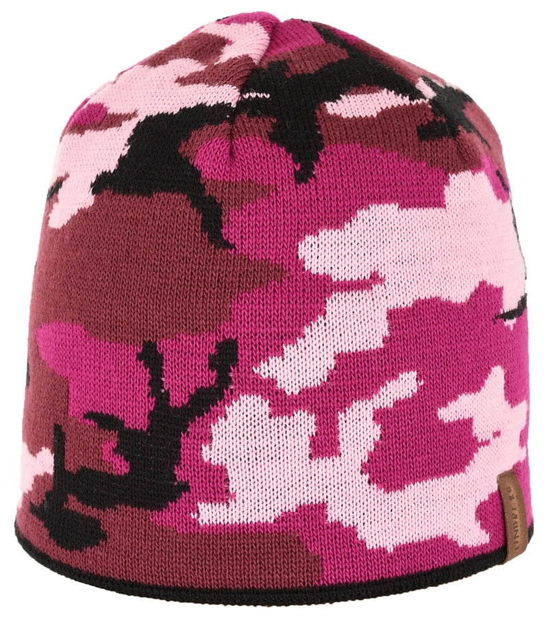 Camo Vintermössa Rosa - Lindberg