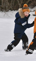Colden Winter Trousers Junior Navy - Lindberg