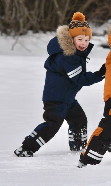Colden Winter Trousers Junior Navy - Lindberg
