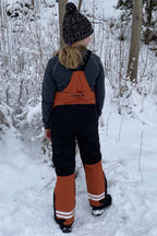 Colden Winter Trousers Junior Orange - Lindberg