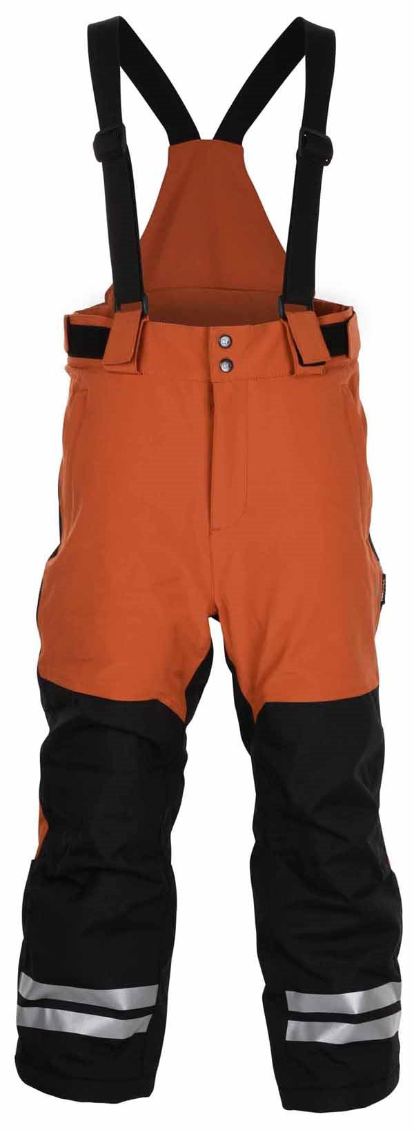 Colden Winter Trousers Junior Orange - Lindberg