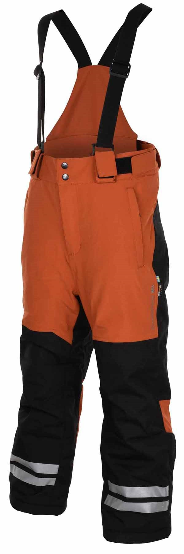 Colden Winter Trousers Junior Orange - Lindberg