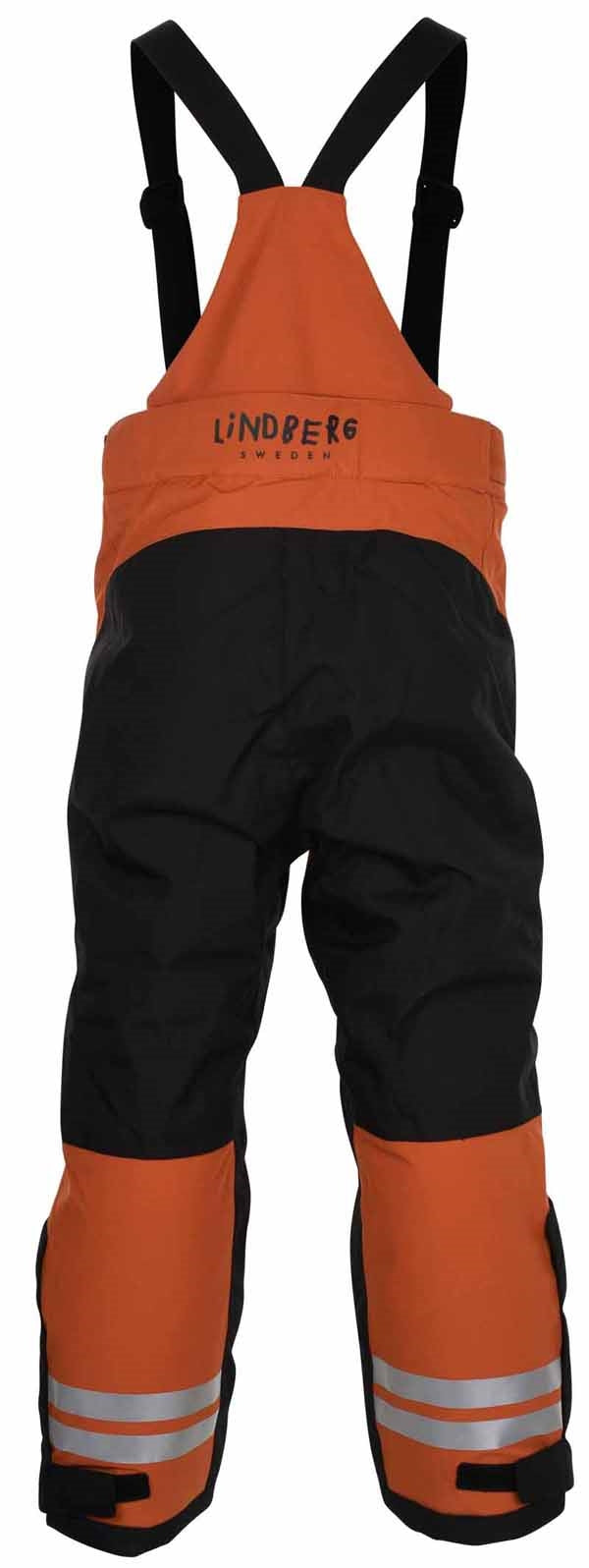 Colden Winter Trousers Junior Orange - Lindberg