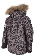 Colden Vinterjacka Barn & Junior Latte Black Lindberg