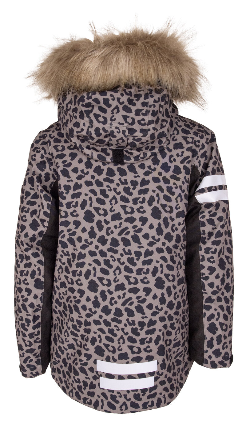 Colden Vinterjacka Barn & Junior Latte Black Lindberg