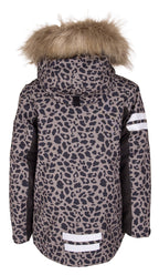 Colden Vinterjacka Barn & Junior Latte Black Lindberg