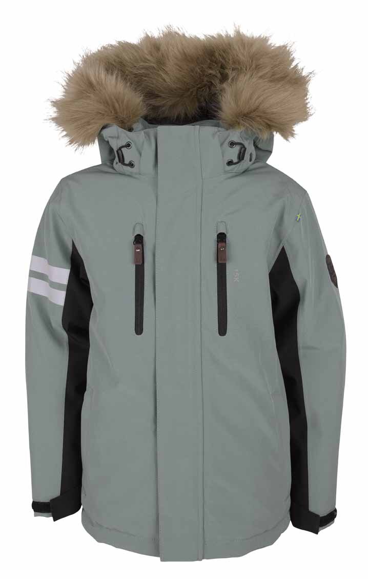 Colden Vinterjacka Barn & Junior Mint Green Lindberg