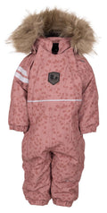 Colden Vinteroverall Baby Blush Rose Lindberg