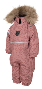 Colden Vinteroverall Baby Blush Rose Lindberg