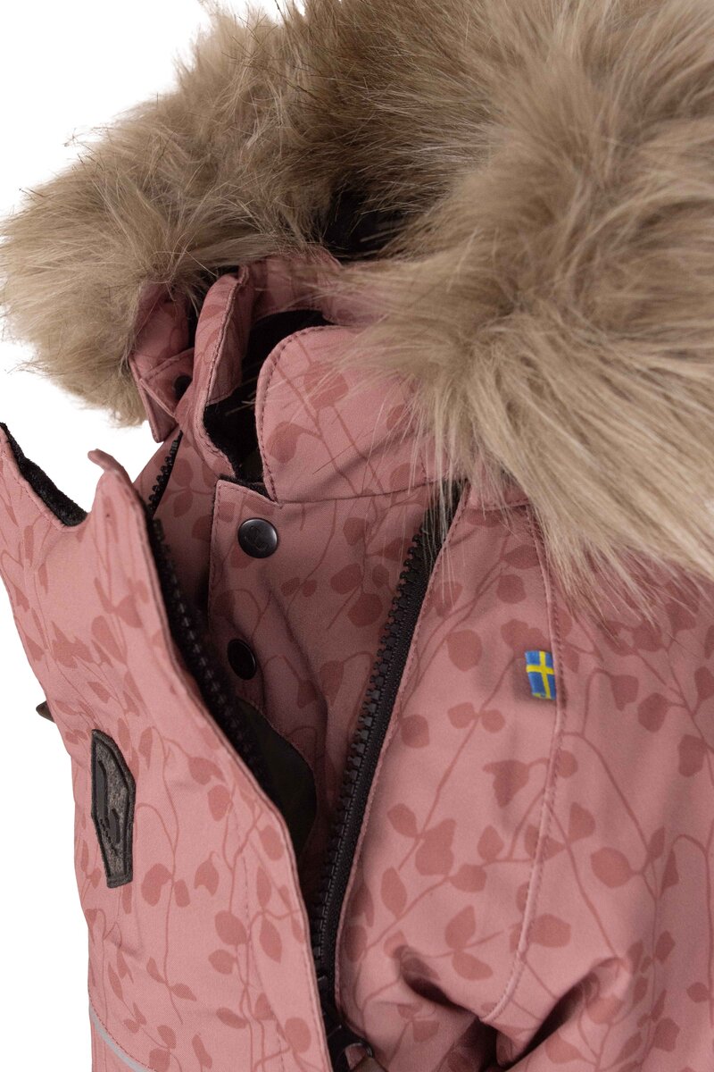 Colden Vinteroverall Baby Blush Rose Lindberg