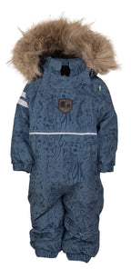 Colden Winter Overall Baby Denim Blue Lindberg