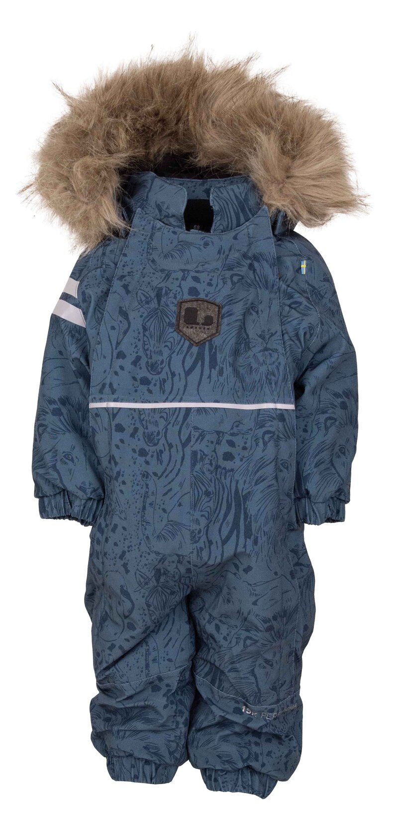 Colden Winter Overall Baby Denim Blue Lindberg