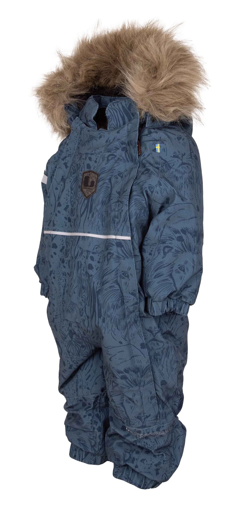 Colden Winter Overall Baby Denim Blue Lindberg