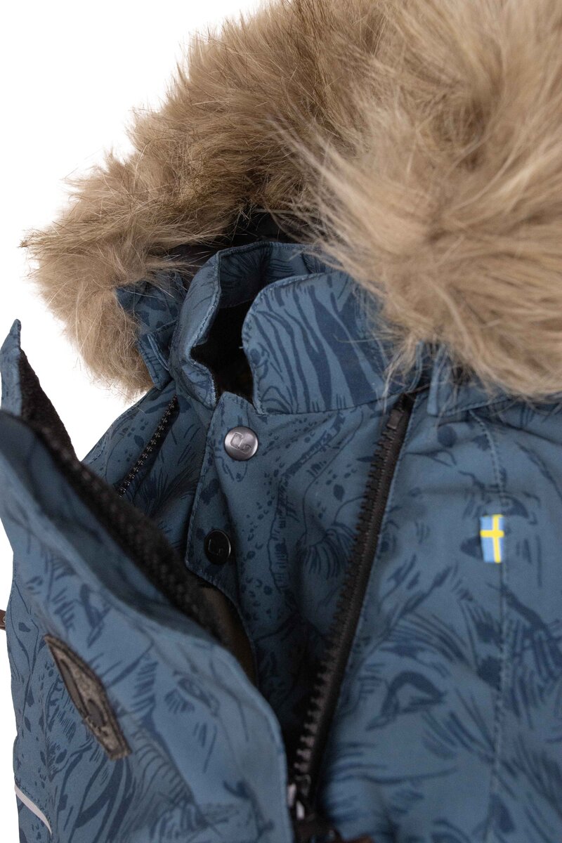 Colden Winter Overall Baby Denim Blue Lindberg