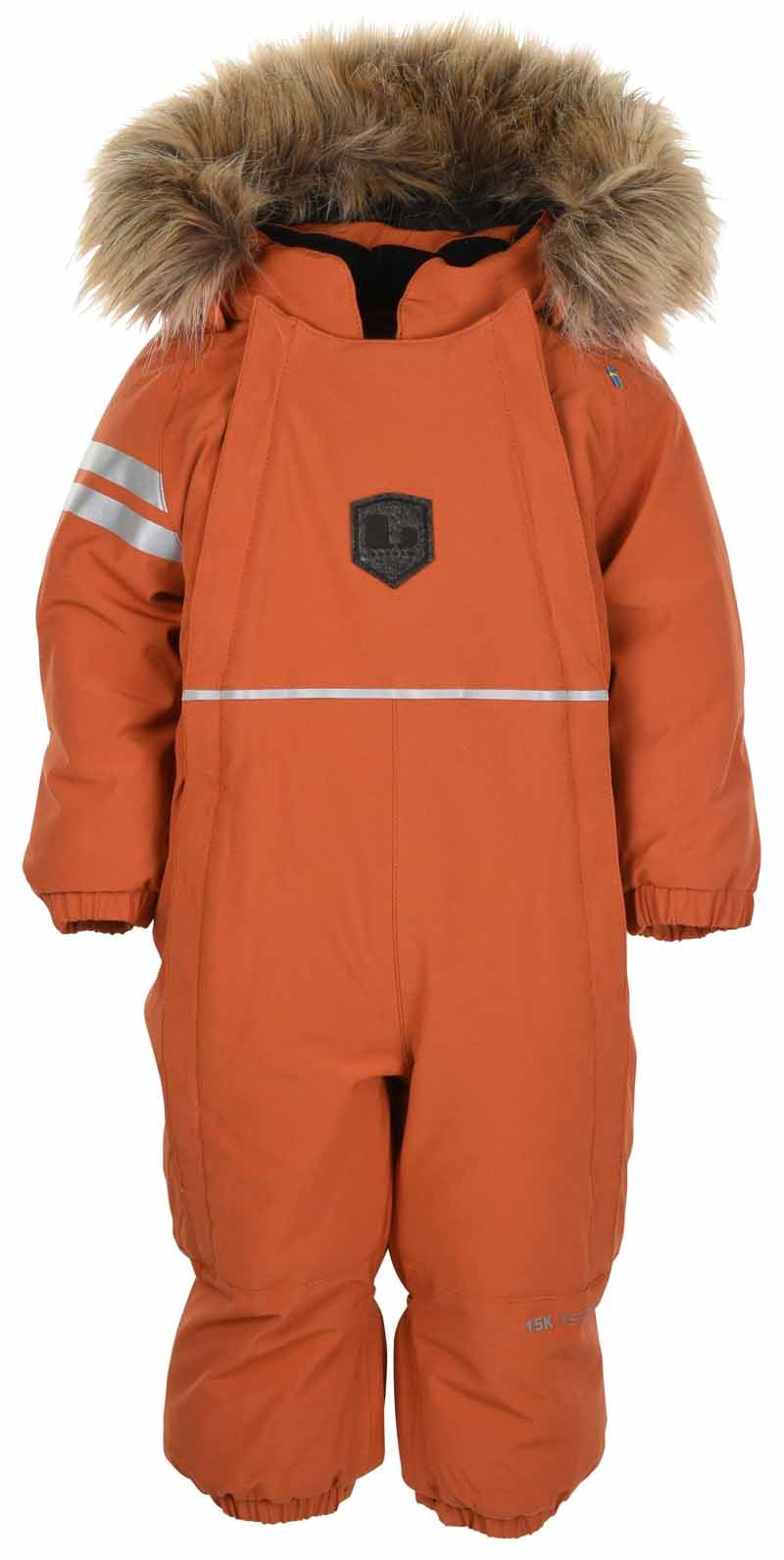 Colden Vinteroverall Baby Orange - Lindberg