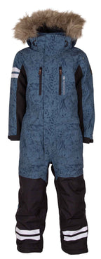 Colden Vinteroverall Barn & Junior Denim Blue Lindberg