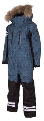 Colden Vinteroverall Barn & Junior Denim Blue Lindberg
