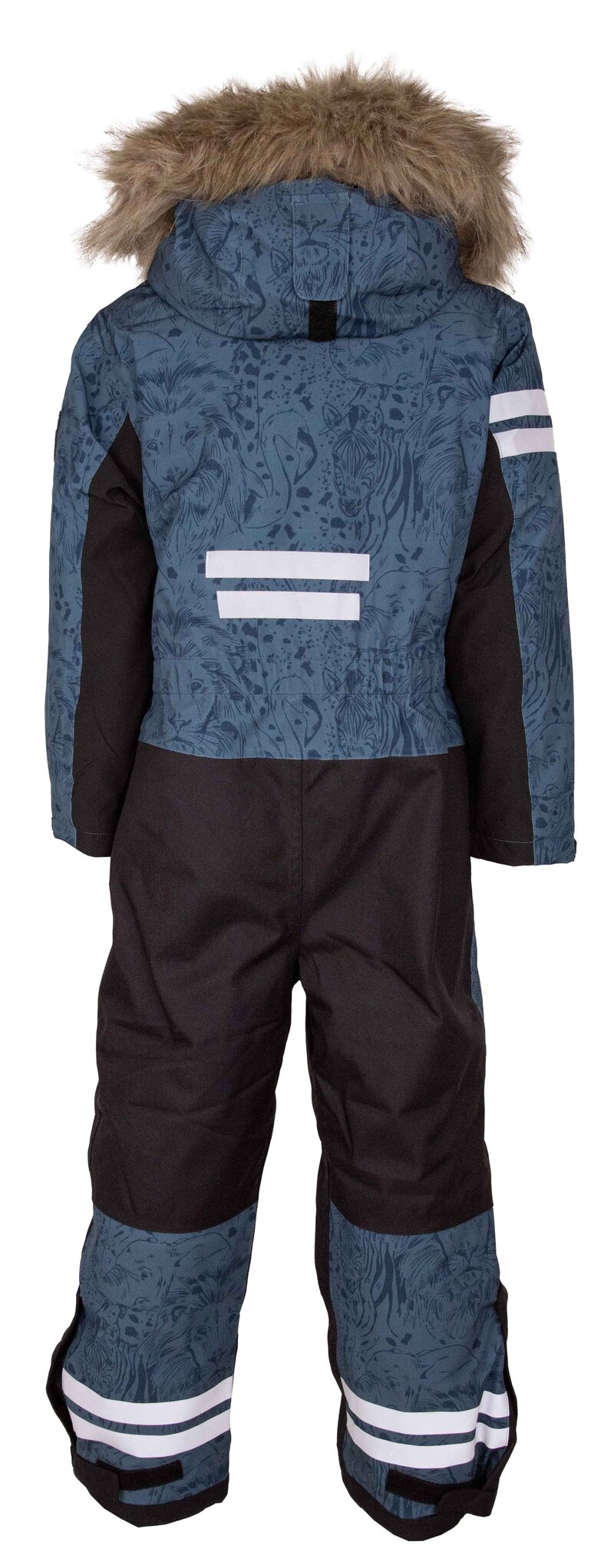 Colden Vinteroverall Barn & Junior Denim Blue Lindberg