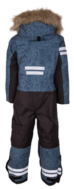 Colden Vinteroverall Barn & Junior Denim Blue Lindberg