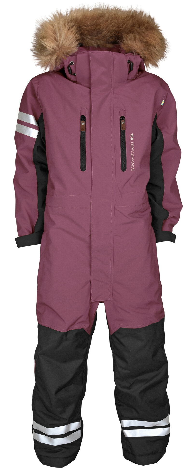 Colden Vinteroverall Barn & Junior Dry Rose - Lindberg
