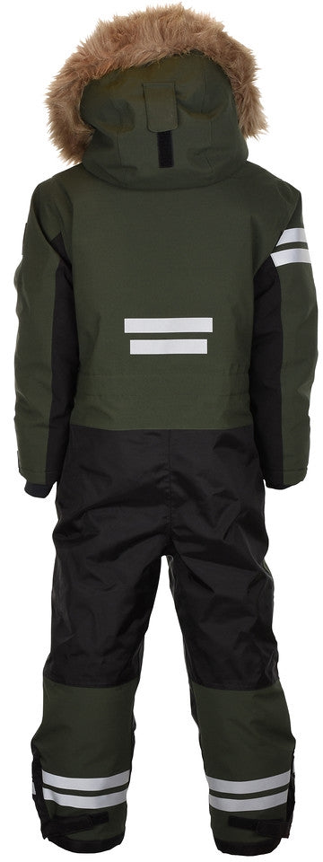 Colden Vinteroverall Barn & Junior Mörkgrön - Lindberg