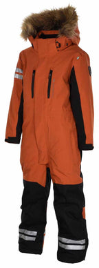 Colden Winter Overall Kids & Junior Orange - Lindberg
