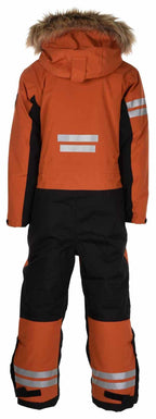 Colden Winter Overall Kids & Junior Orange - Lindberg