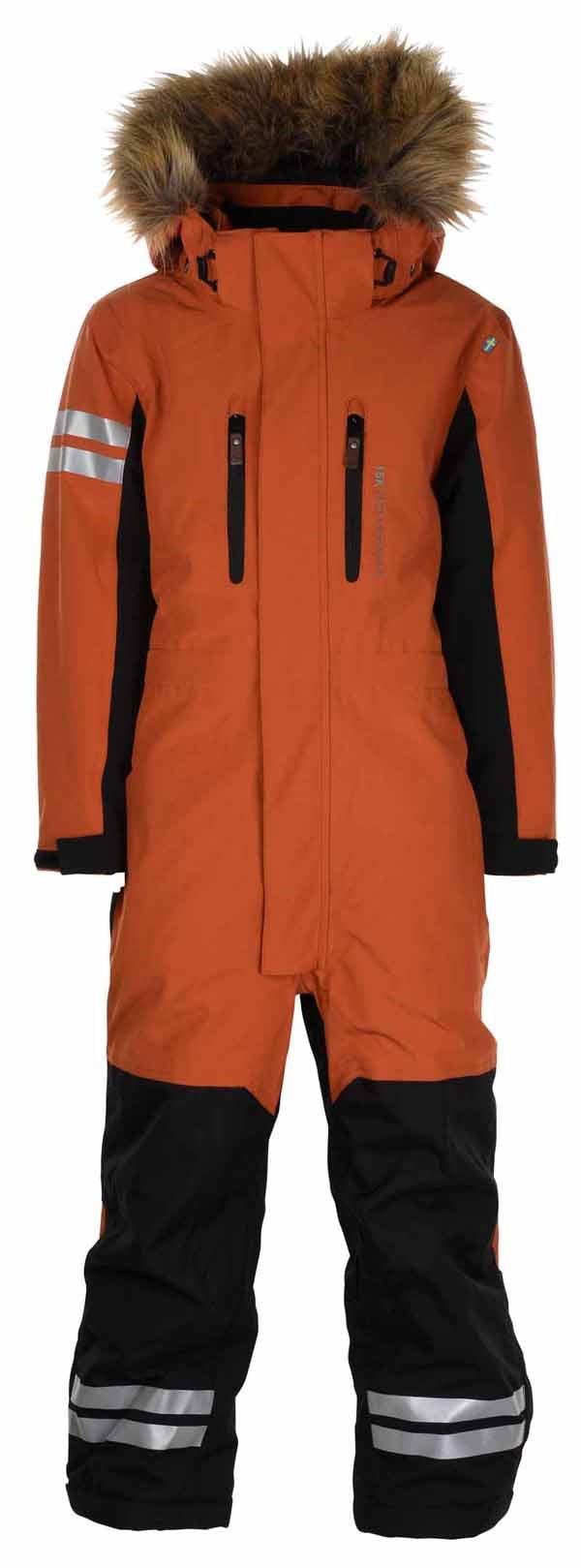 Colden Winter Overall Kids & Junior Orange - Lindberg