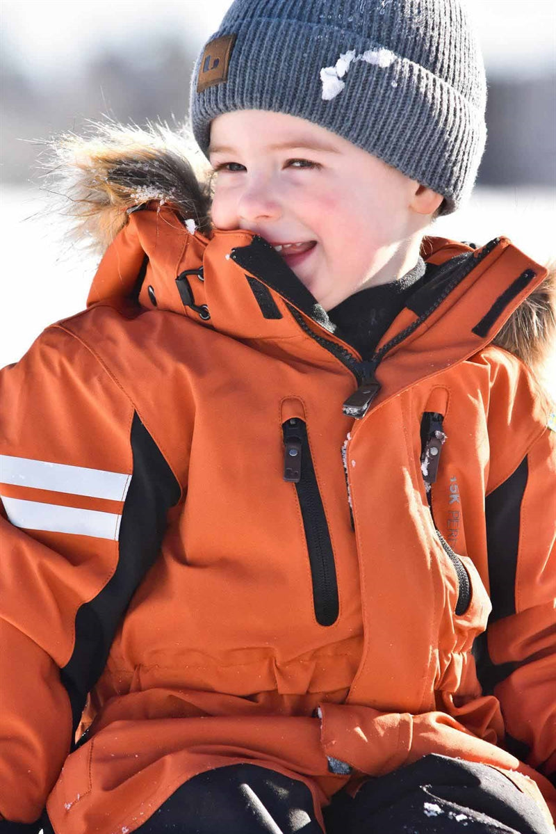 Colden Winter Overall Kids & Junior Orange - Lindberg